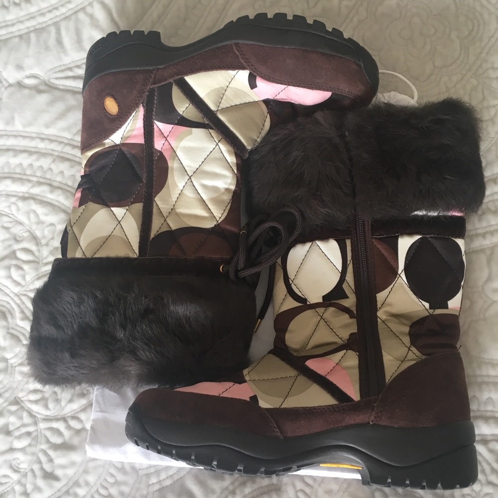 Coach Sasha Winter Boot